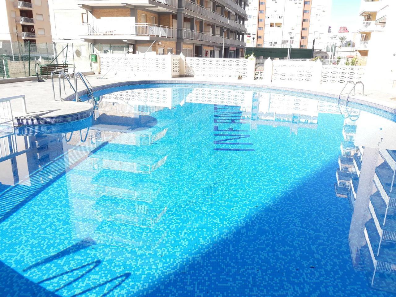 Infante Primera Linea Gandia Playa Solo Familias Playa de Gandia Exterior photo