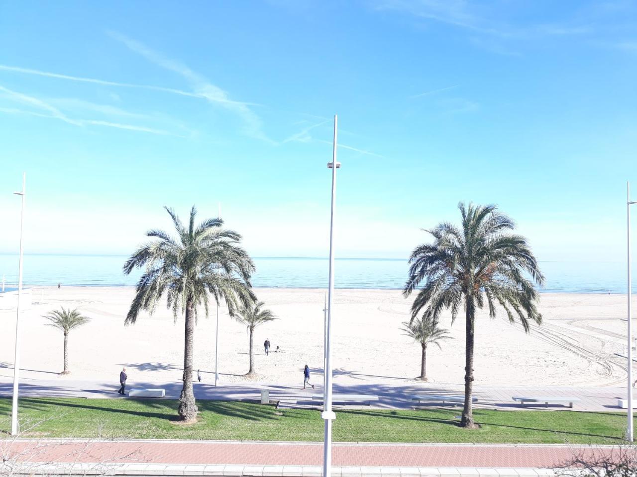 Infante Primera Linea Gandia Playa Solo Familias Playa de Gandia Exterior photo