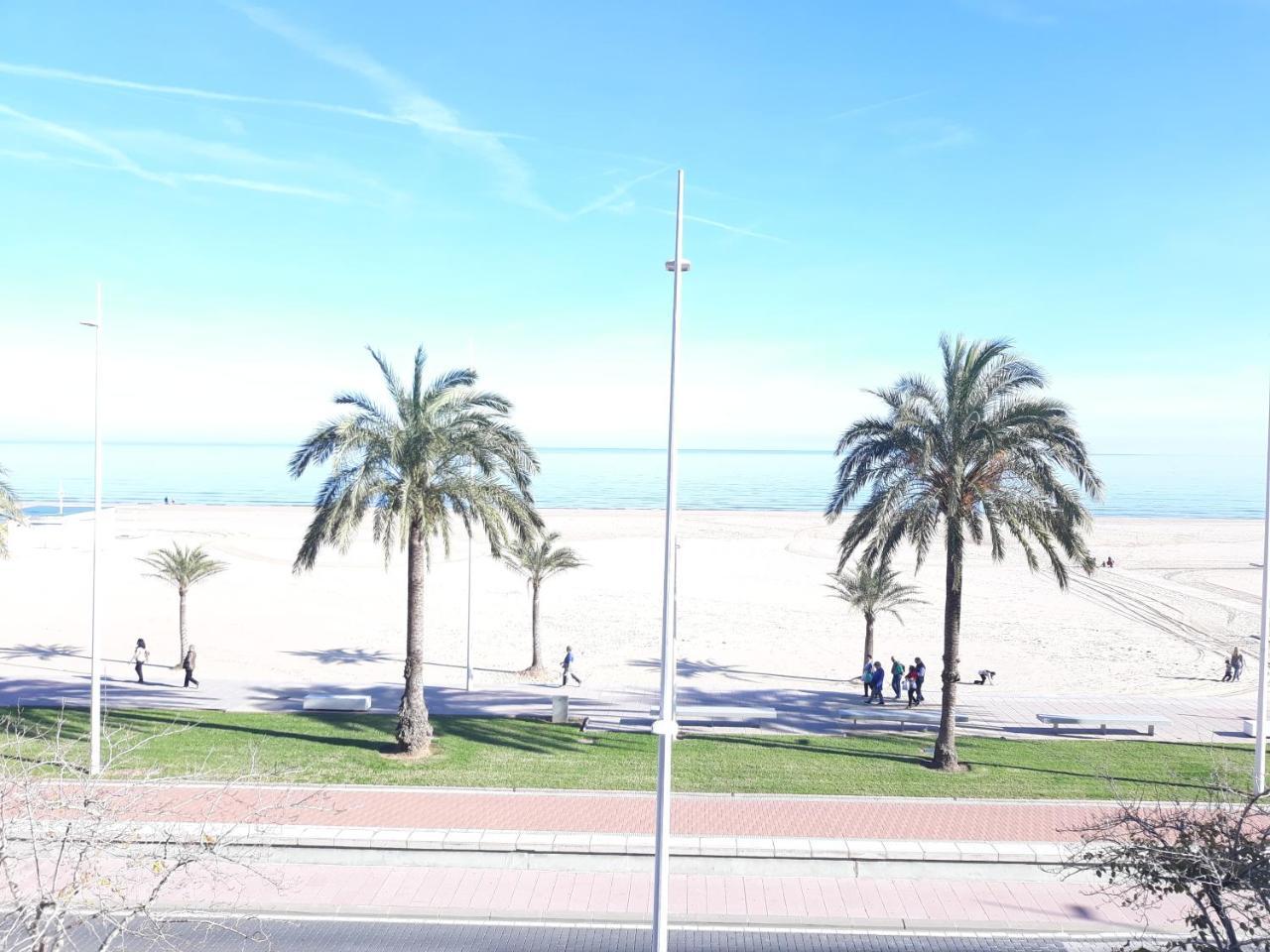Infante Primera Linea Gandia Playa Solo Familias Playa de Gandia Exterior photo