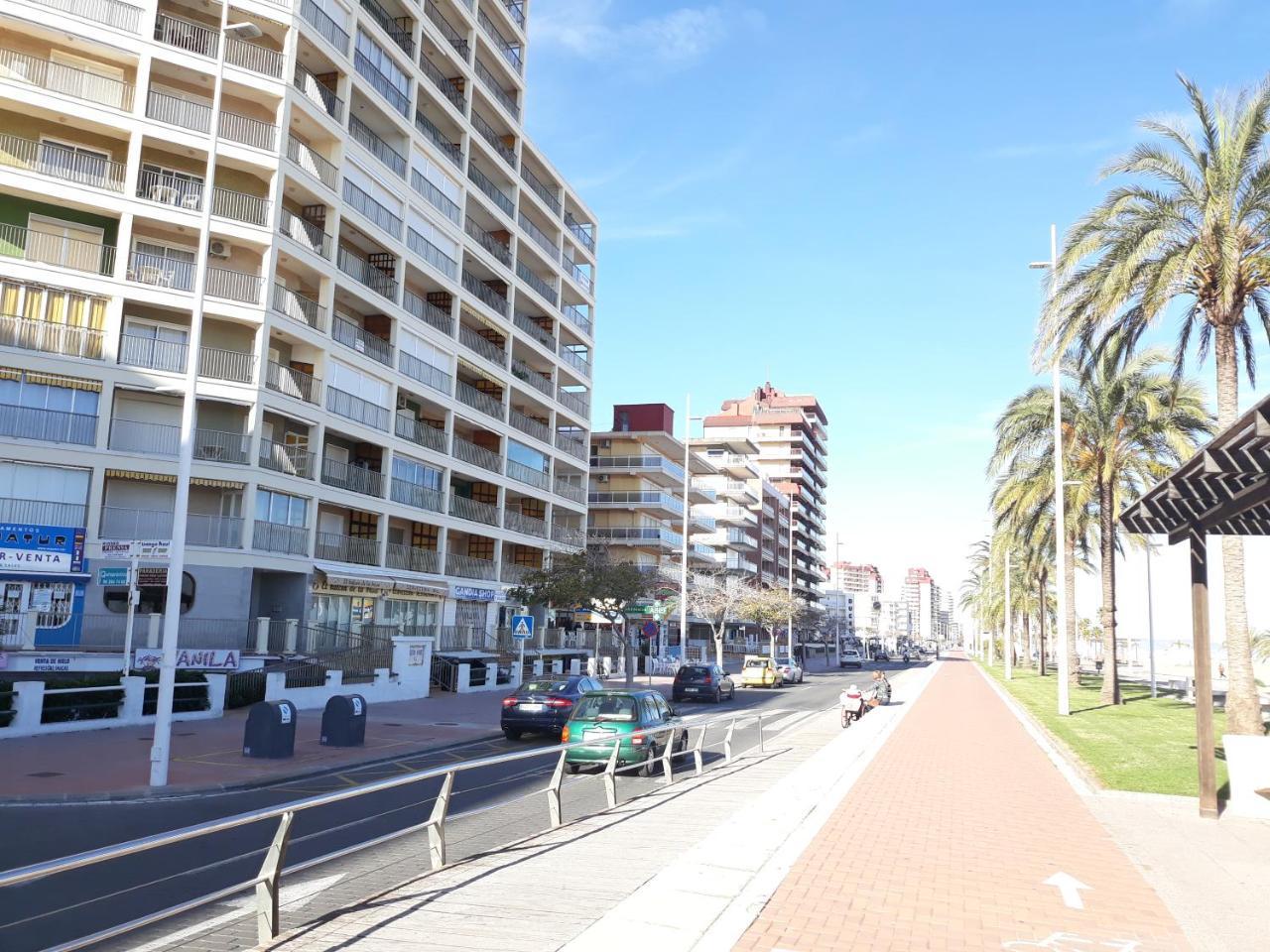 Infante Primera Linea Gandia Playa Solo Familias Playa de Gandia Exterior photo