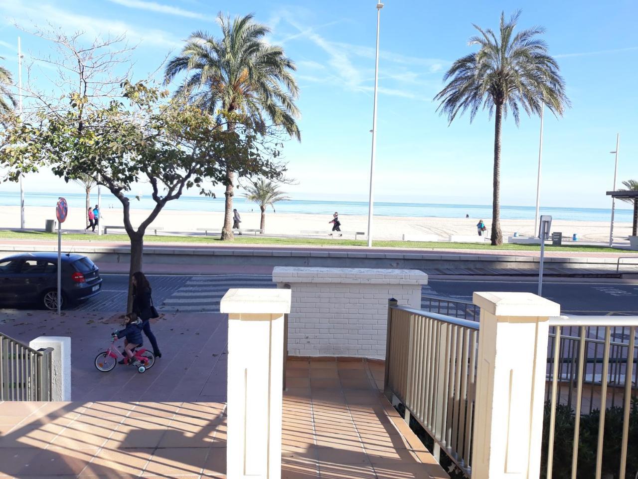 Infante Primera Linea Gandia Playa Solo Familias Playa de Gandia Exterior photo