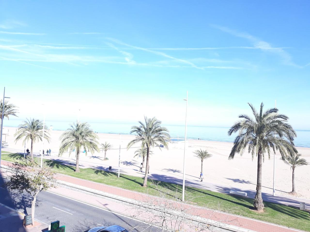 Infante Primera Linea Gandia Playa Solo Familias Playa de Gandia Exterior photo