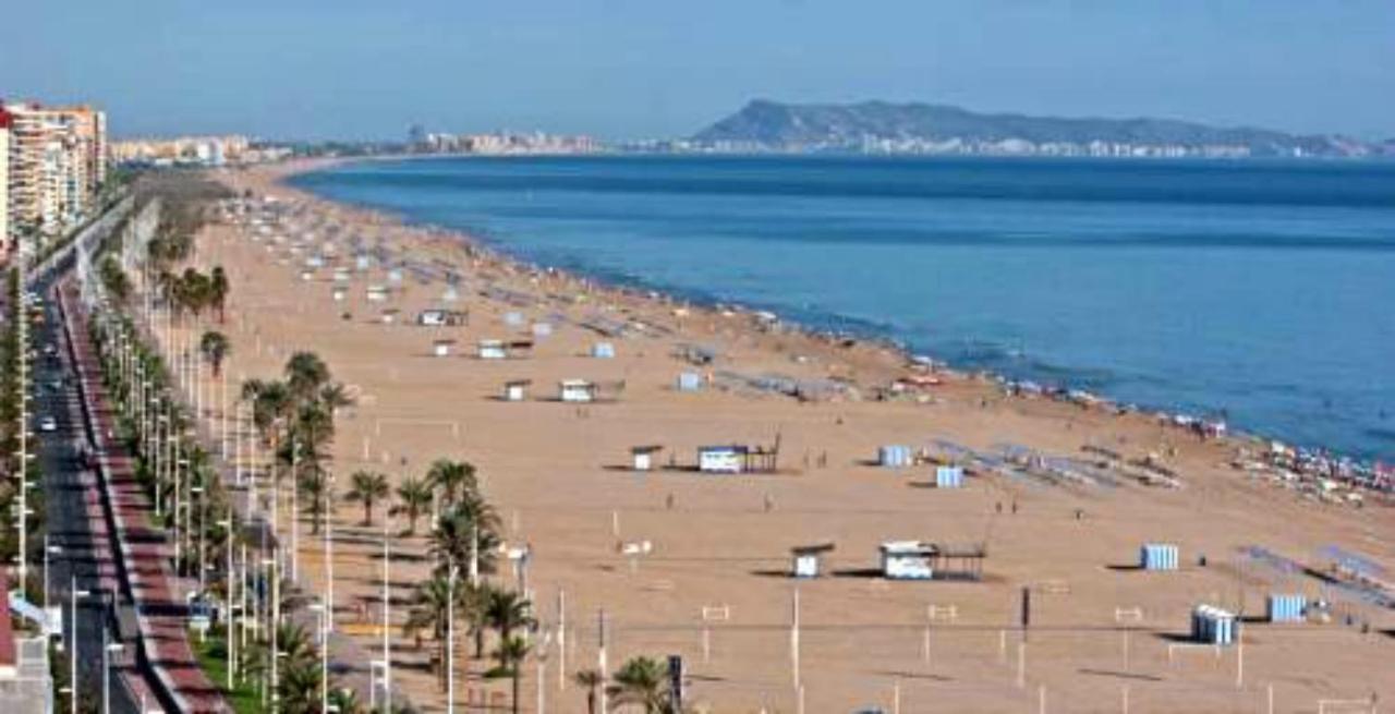 Infante Primera Linea Gandia Playa Solo Familias Playa de Gandia Exterior photo
