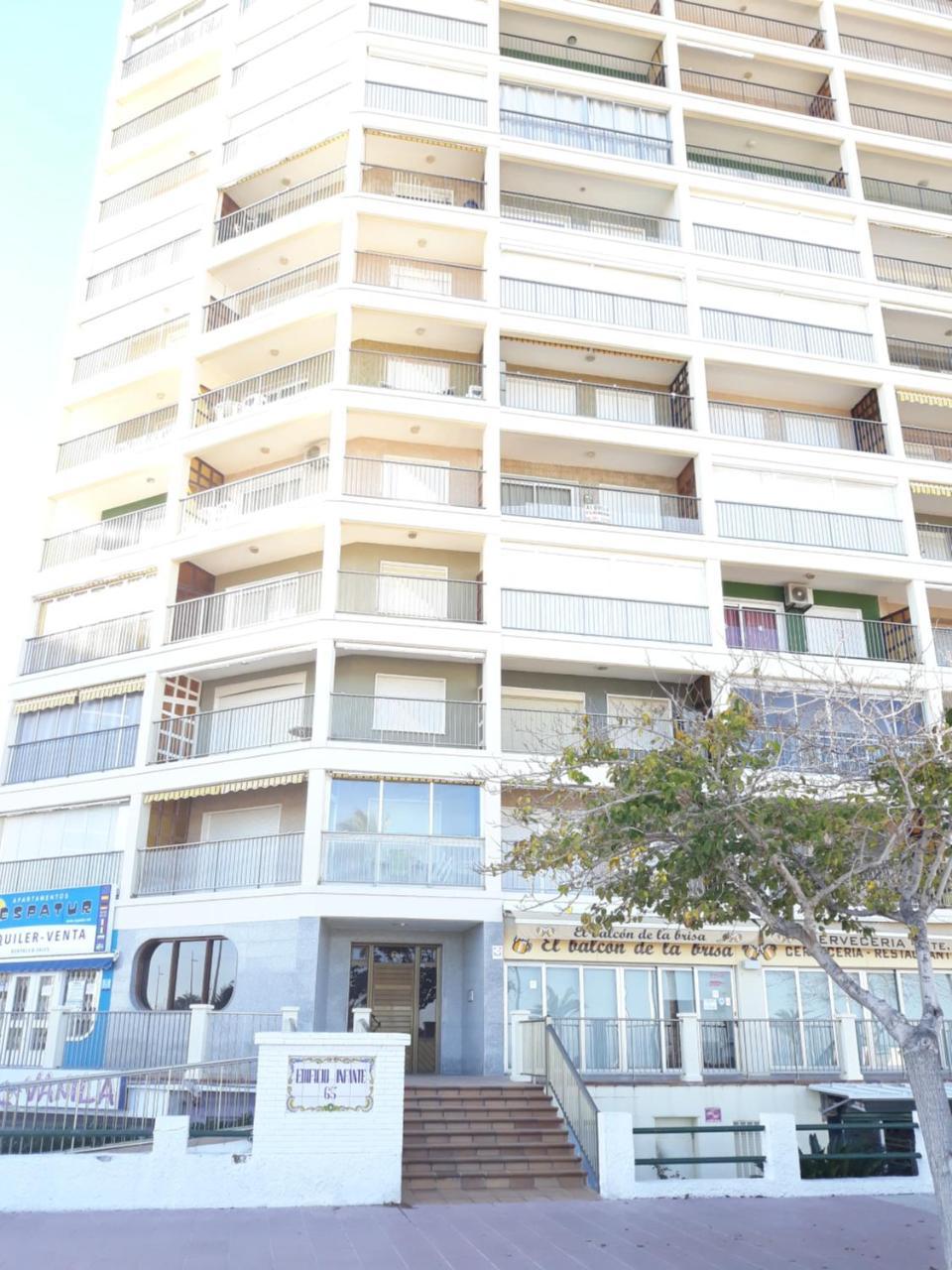 Infante Primera Linea Gandia Playa Solo Familias Playa de Gandia Exterior photo