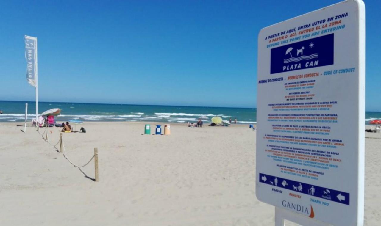 Infante Primera Linea Gandia Playa Solo Familias Playa de Gandia Exterior photo