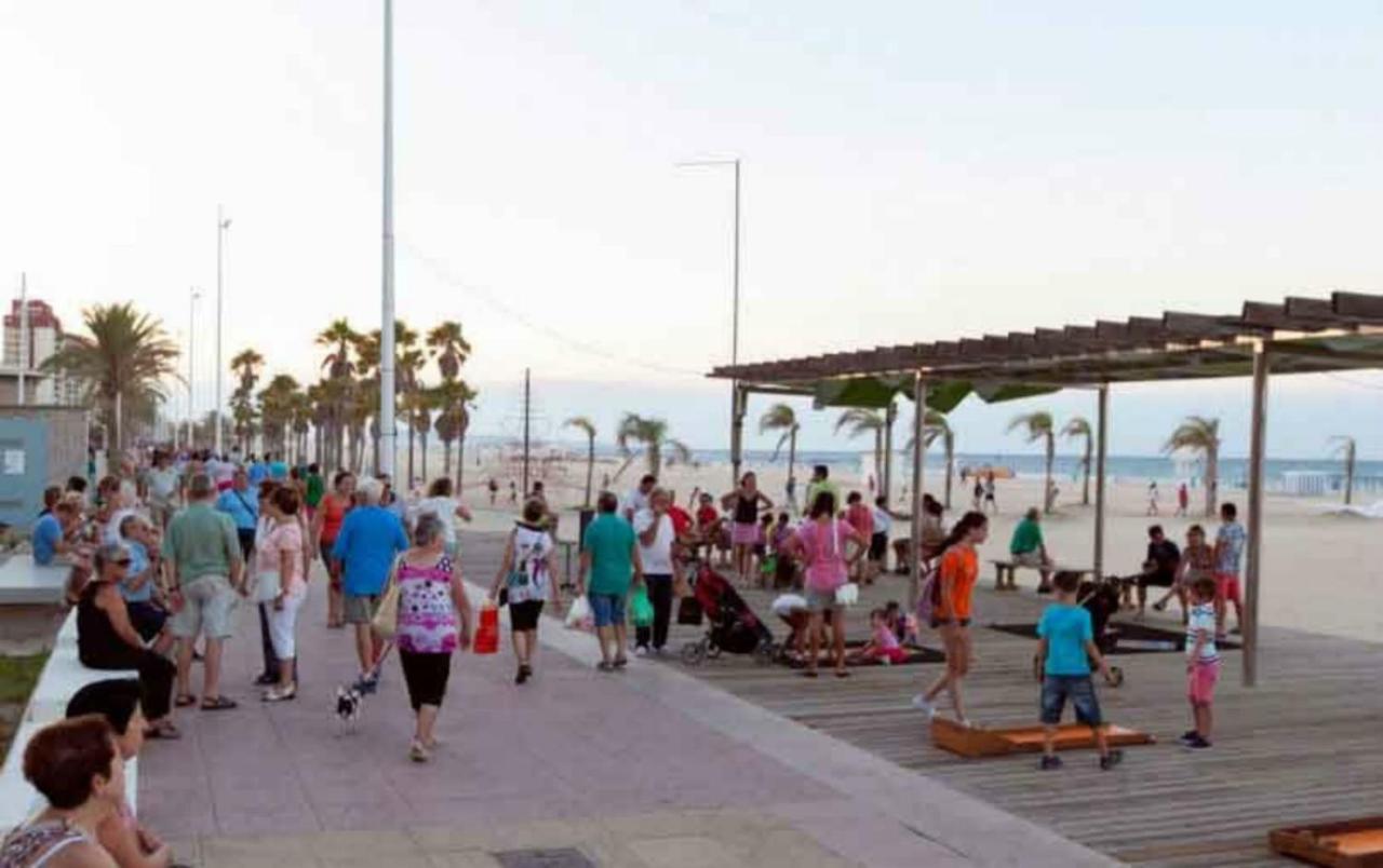 Infante Primera Linea Gandia Playa Solo Familias Playa de Gandia Exterior photo