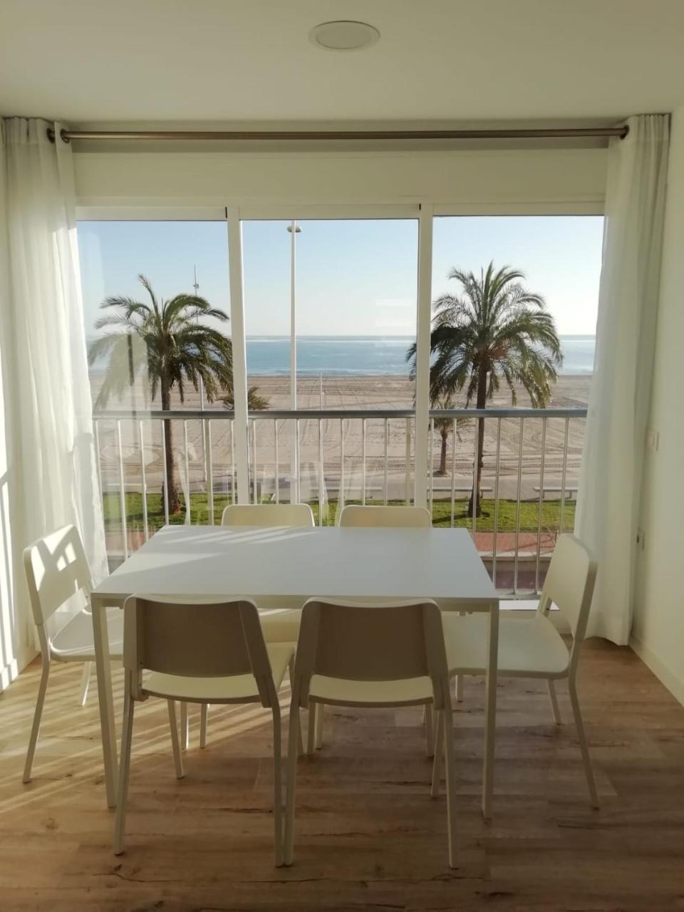 Infante Primera Linea Gandia Playa Solo Familias Playa de Gandia Exterior photo